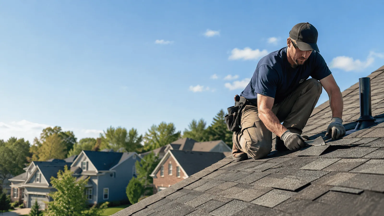 Roof Leak Repair in Lyons, TX near me